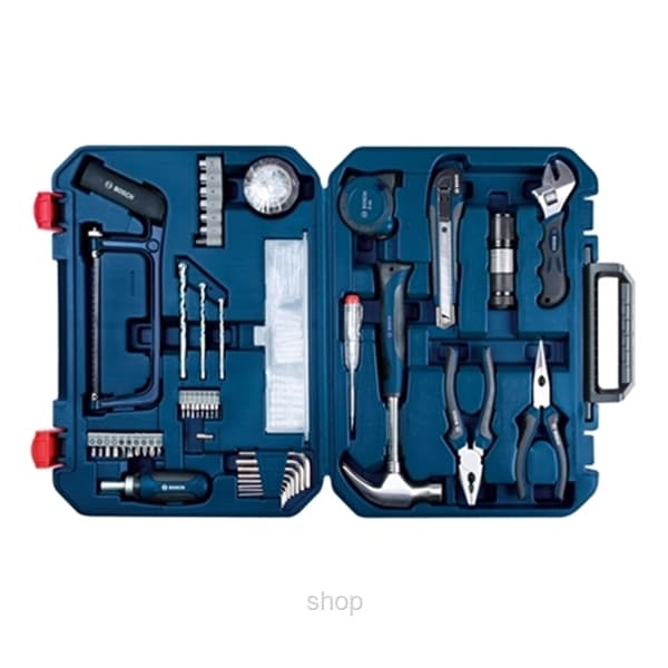 Bosch 108 in 1 Multi-Function Household Toolkit (Blue) - 2607002788 4