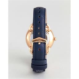 Fossil Women Tailor Multifunction Navy Leather Watch - ES4394 4