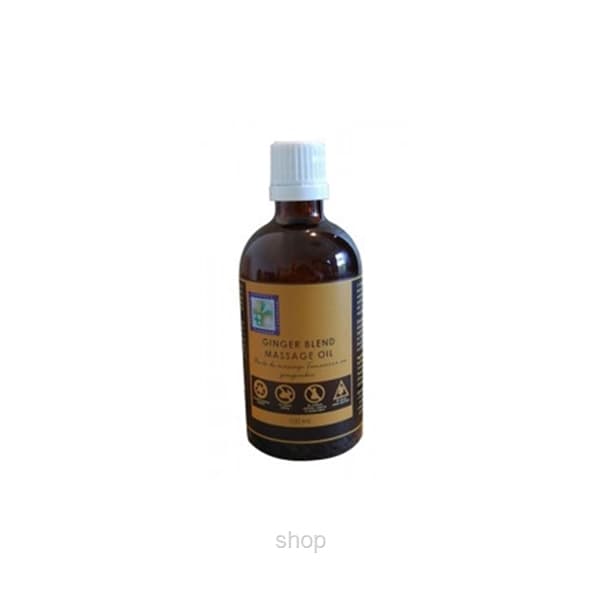 Tanamera Ginger Blend Massage Oil 100ml - TN07-R001 2