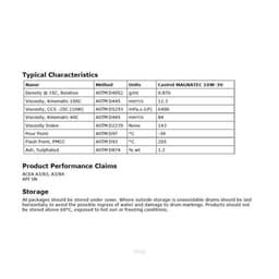 [Carton Packaging] Castrol MAGNATEC 10W-30 for Petrol and Diesel Vehicles (4LX6) 3