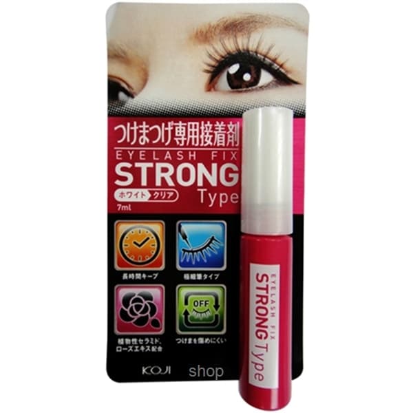 Koji Eyelash Fix Strong 1