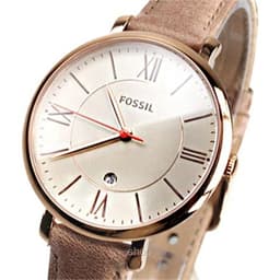 Fossil ES3487 Women's Jacqueline Sand Leather Watch 3