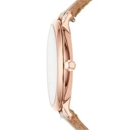 Fossil ES3487 Women's Jacqueline Sand Leather Watch 4