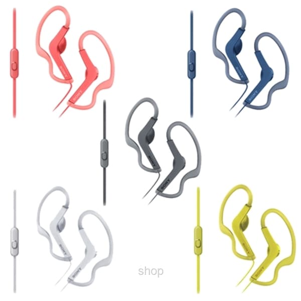 (Clearance) Sony Sports In-ear Headphone - MDR-AS210AP 1