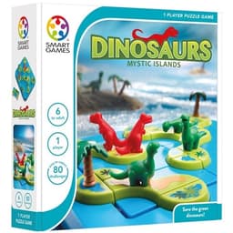 Smart Games Dinosaurs-Mystic Island (5-99 years) - 5414301518426 1