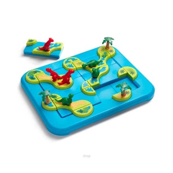 Smart Games Dinosaurs-Mystic Island (5-99 years) - 5414301518426 2
