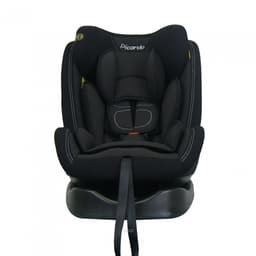 Picardo Swirl V2 360 Isofix Car Seat - Black (1-12 Years, 9-36KG ) -SWIRLV2 1