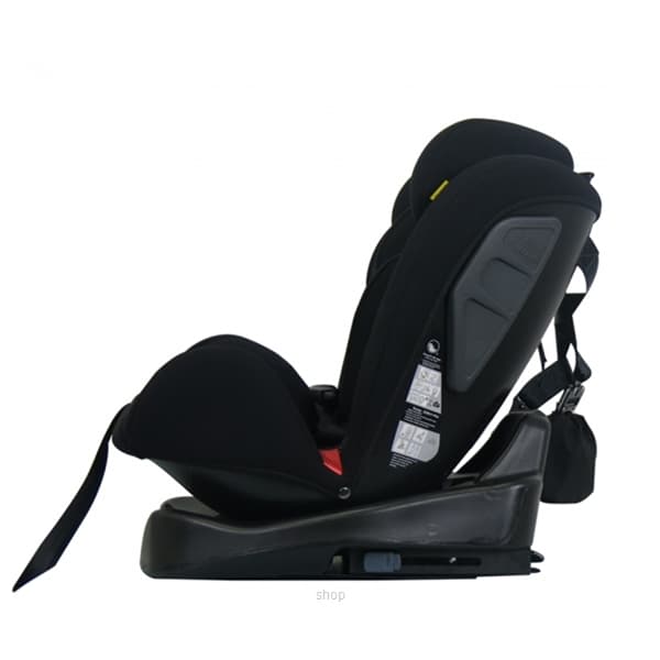 Picardo Swirl V2 360 Isofix Car Seat - Black (1-12 Years, 9-36KG ) -SWIRLV2 2