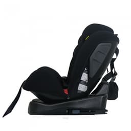 Picardo Swirl V2 360 Isofix Car Seat - Black (1-12 Years, 9-36KG ) -SWIRLV2 2
