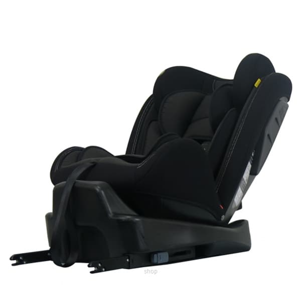Picardo Swirl V2 360 Isofix Car Seat - Black (1-12 Years, 9-36KG ) -SWIRLV2 4