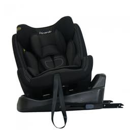 Picardo Swirl V2 360 Isofix Car Seat - Black (1-12 Years, 9-36KG ) -SWIRLV2 5