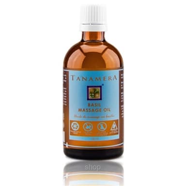 Tanamera Basil Massage Oil 100ml - TN07-R002
