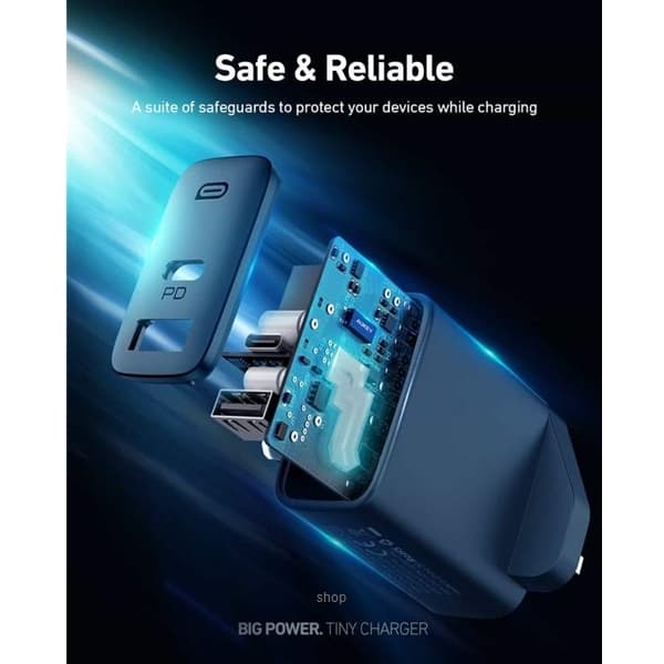 Aukey PA-F3S 32W Swift Series PD USB C Wall Charger 4