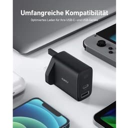 Aukey PA-F3S 32W Swift Series PD USB C Wall Charger 6