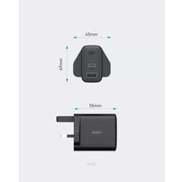 Aukey PA-F3S 32W Swift Series PD USB C Wall Charger 7