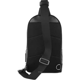 Coach Mens West Pack In Signature Canvas - Black 4