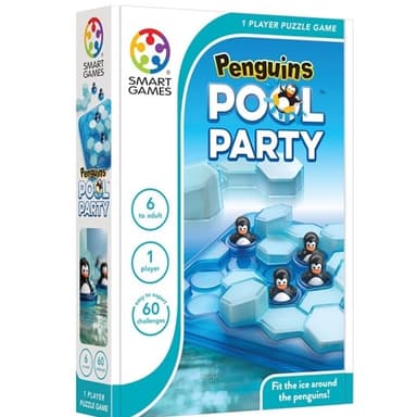 Smart Games Penguins Pool Party (5-99 years) - 5414301518488