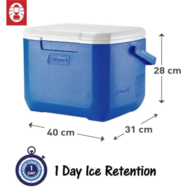 Coleman 16QT Cooler Box (Blue) - 4992826454067 2