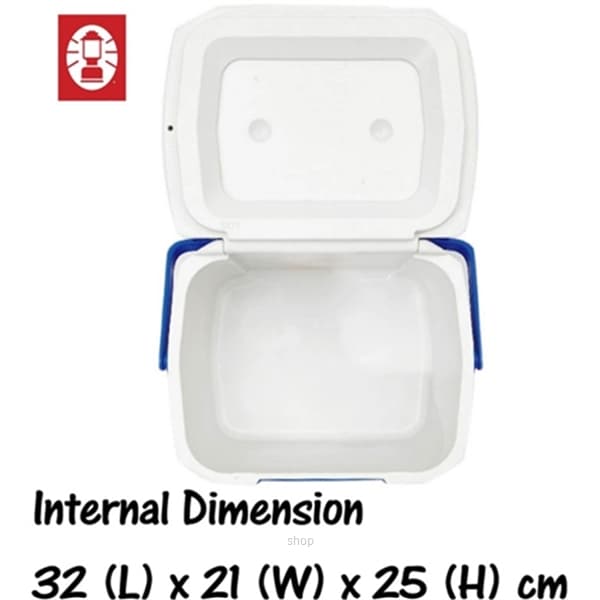 Coleman 16QT Cooler Box (Blue) - 4992826454067 3