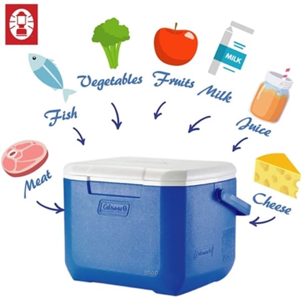 Coleman 16QT Cooler Box (Blue) - 4992826454067 5