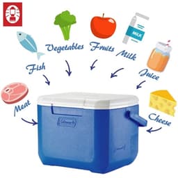 Coleman 16QT Cooler Box (Blue) - 4992826454067 5