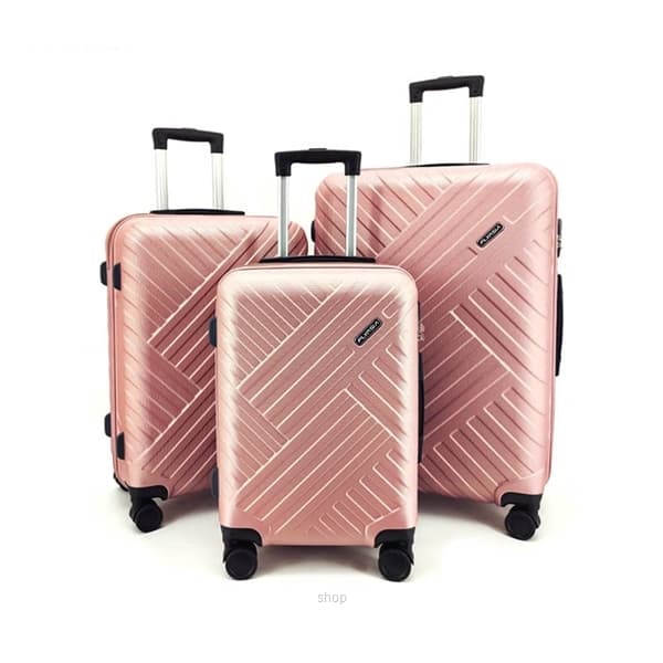 Flyasia Cross X Abs Hard Case Luggage 3 In 1 (20"+24"+28") Combo Set - 166802 2
