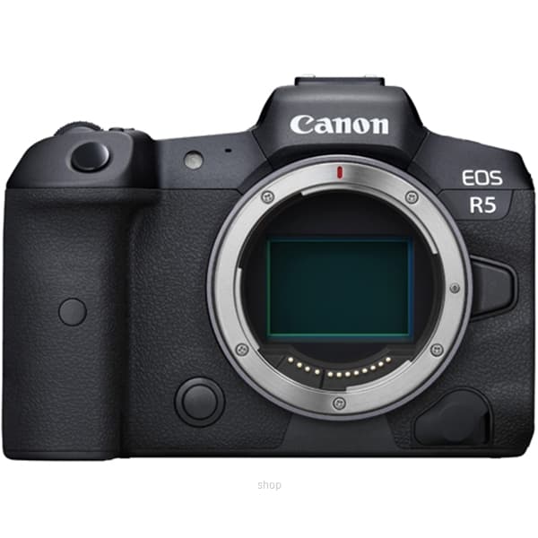 Canon EOS R5 45MP Full Frame Mirrorless Digital Camera Body 1