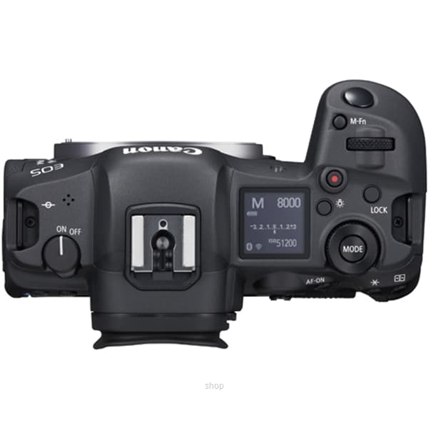 Canon EOS R5 45MP Full Frame Mirrorless Digital Camera Body 4