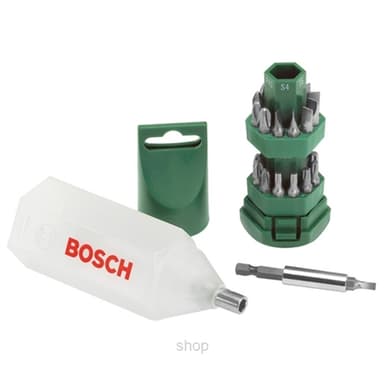 Bosch 25pcs Big Bit Screw Driver Bit Set – 2607019503