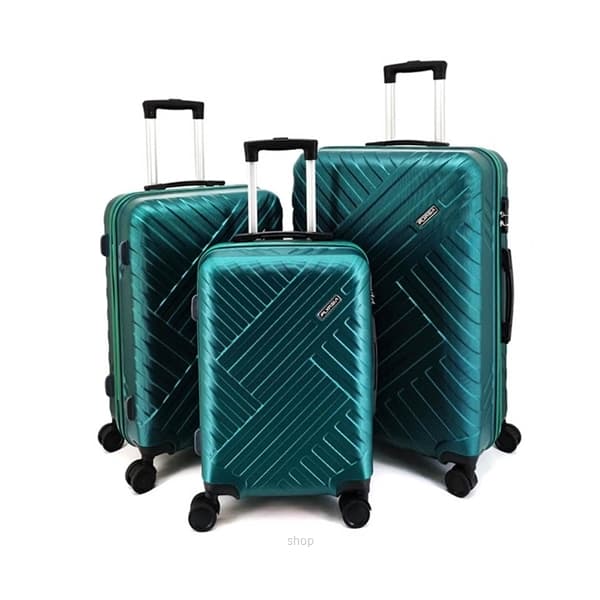 Flyasia Cross X Abs Hard Case Luggage 3 In 1 (20"+24"+28") Combo Set - 166802 3
