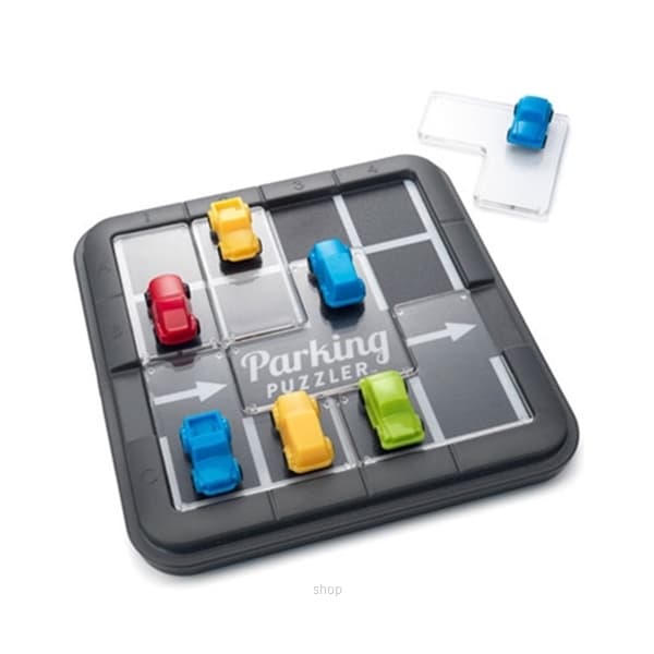 Smart Games Parking Puzzler (5-99 years) - 5414301518549 2