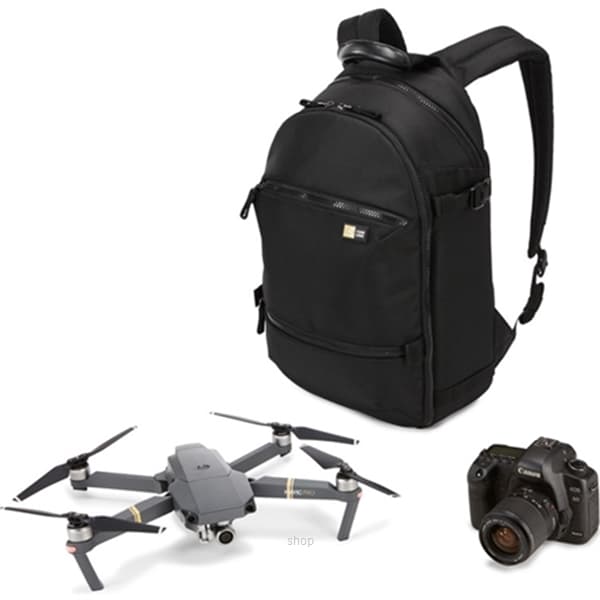 Case Logic Bryker Camera & Drone Medium Backpack Black - BRBP104 4