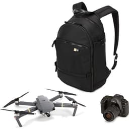 Case Logic Bryker Camera & Drone Medium Backpack Black - BRBP104 4