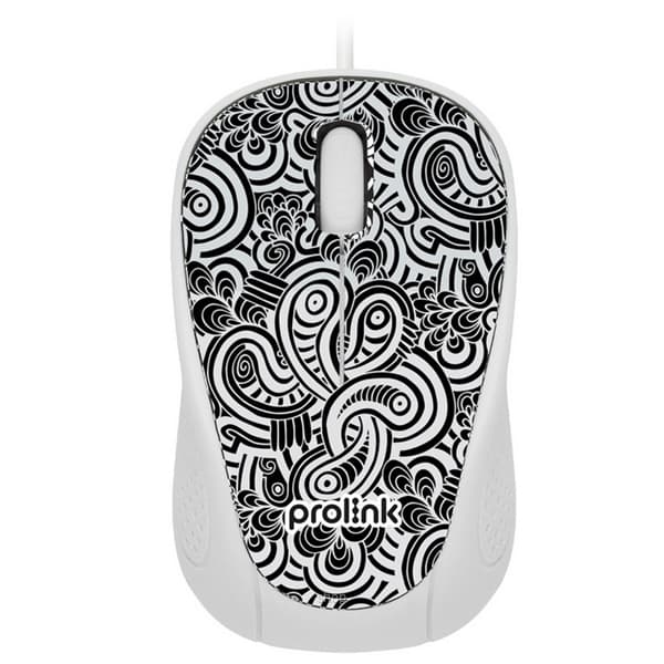 Prolink Stylish High Precision Artist Collection USB Optical Mouse Night Glowing 2