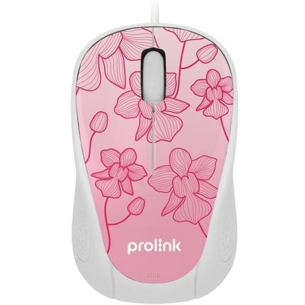 Prolink Stylish High Precision Artist Collection USB Optical Mouse Night Glowing 3