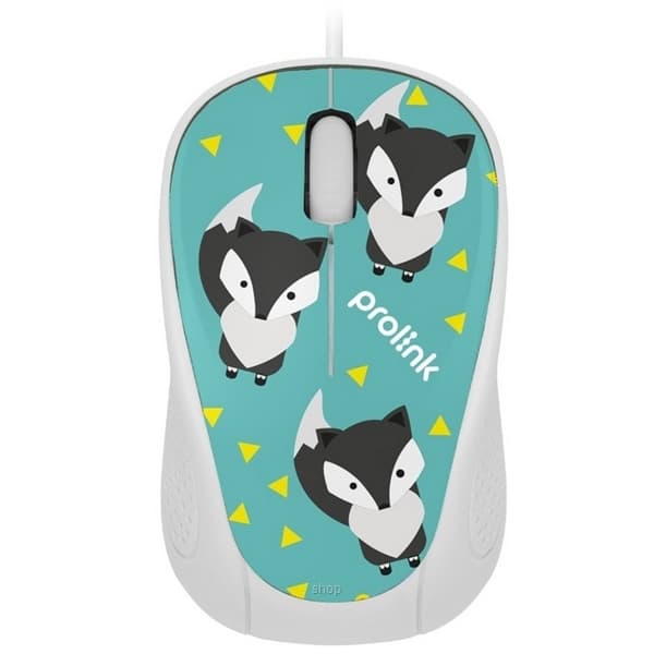 Prolink Stylish High Precision Artist Collection USB Optical Mouse Night Glowing 6