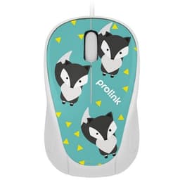 Prolink Stylish High Precision Artist Collection USB Optical Mouse Night Glowing 6