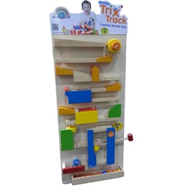 Wonderworld Toys Trix Track Wall Display