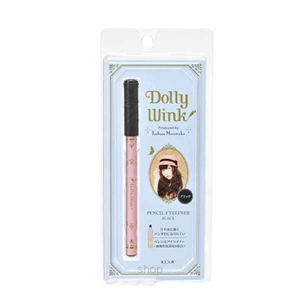 Koji Dolly Wink Pencil Eyeliner lll - Black 1