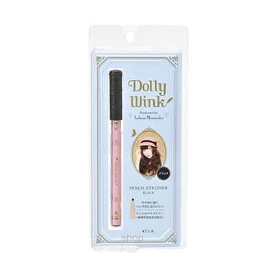 Koji Dolly Wink Pencil Eyeliner lll - Black