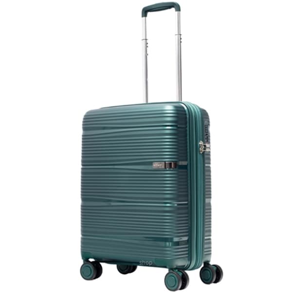 Antler Sorrento 20-Inch PP Hardcase Luggage Complimentary with Laptop Sleeve 13.3-Inch 8