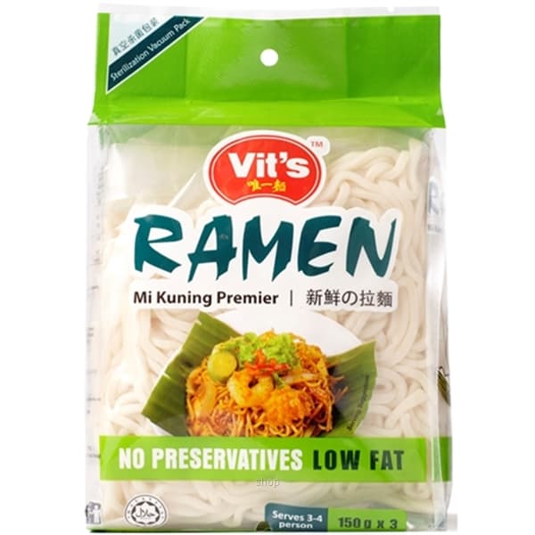 Vits Fresh Ramen 3 Packets 150gm 1