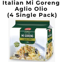 Vits Italian Mi Goreng Spicy Algio-olio Flavour 4 Packets x 85g 1