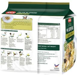 Vits Italian Mi Goreng Spicy Algio-olio Flavour 4 Packets x 85g 2