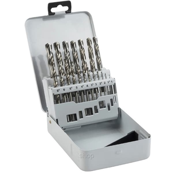 Bosch Metal Drill Bit Set HSS-G (ground) 19pcs set - 2607019116 1
