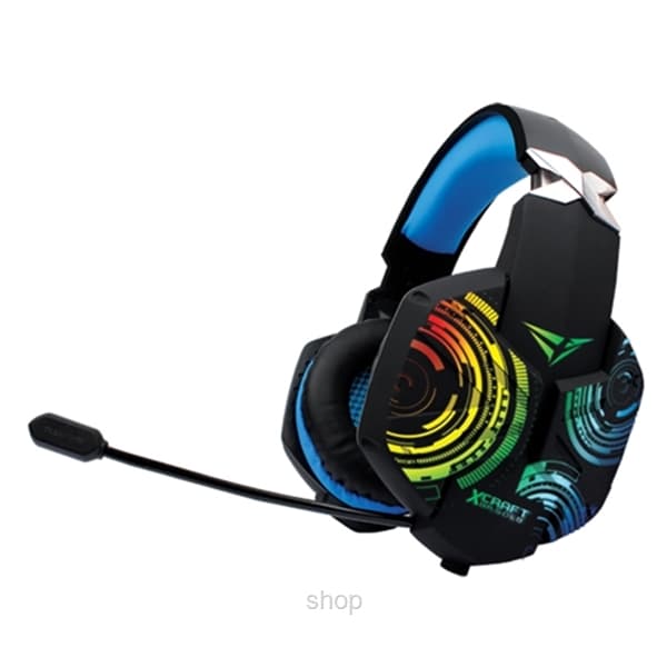Alcatroz X-Craft HP Gold 1000 Wireless Gaming Headset - 8886411938307 1
