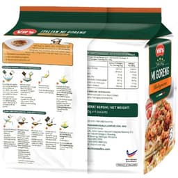 Vits Italian Mi Goreng Bolognese Flavour 4 Packets x 85g 2