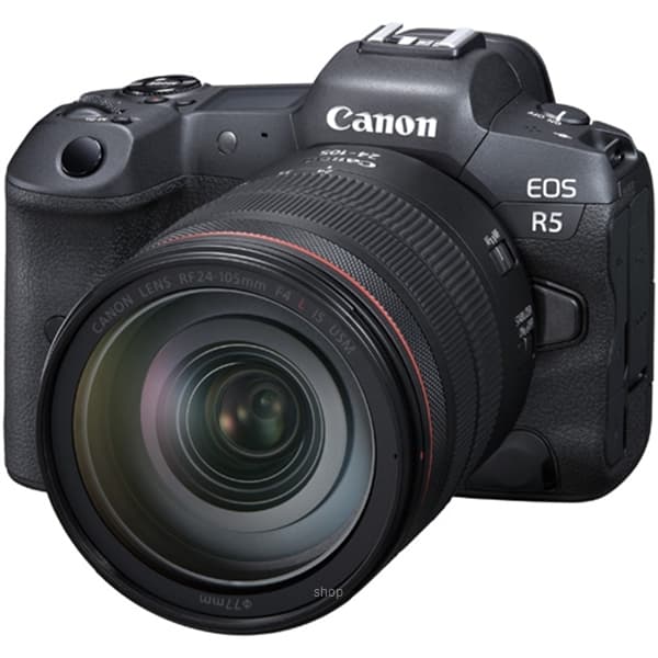 Canon EOS R5 RF24-105L IS USM 45MP Full Frame Mirrorless Camera 1