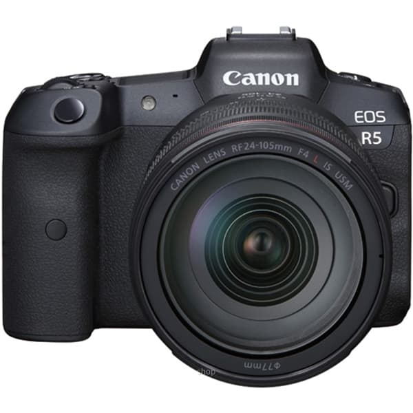 Canon EOS R5 RF24-105L IS USM 45MP Full Frame Mirrorless Camera 2