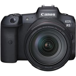 Canon EOS R5 RF24-105L IS USM 45MP Full Frame Mirrorless Camera 2